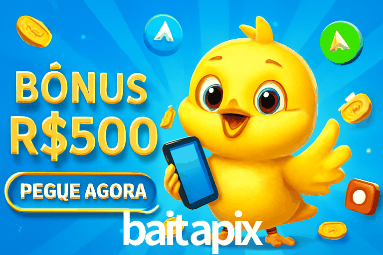 APP oficial da baitapix para mobile
